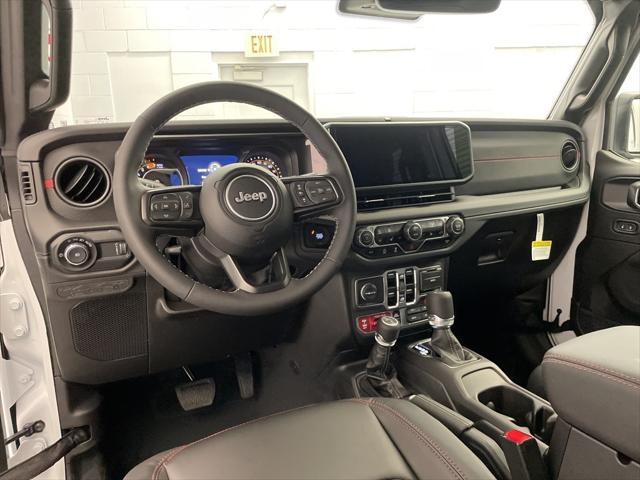 new 2025 Jeep Wrangler car, priced at $72,978