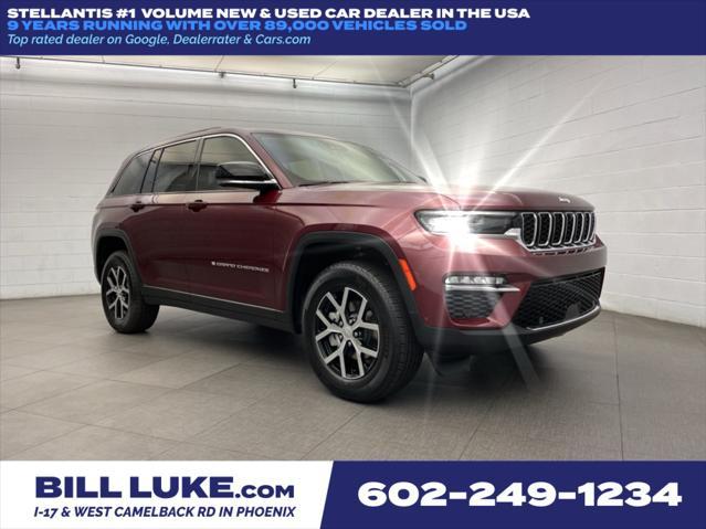 new 2025 Jeep Grand Cherokee car, priced at $45,239