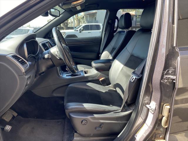 used 2017 Jeep Grand Cherokee car, priced at $15,973