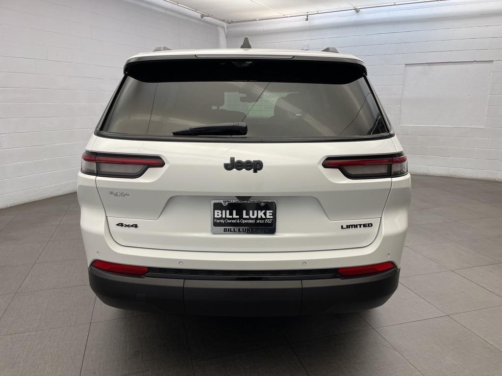 new 2025 Jeep Grand Cherokee L car, priced at $48,681