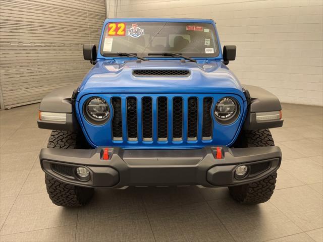 used 2022 Jeep Gladiator car, priced at $37,573