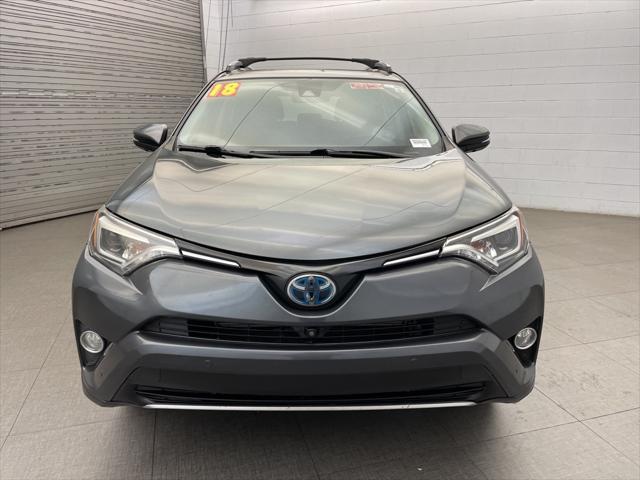 used 2018 Toyota RAV4 Hybrid car, priced at $18,873