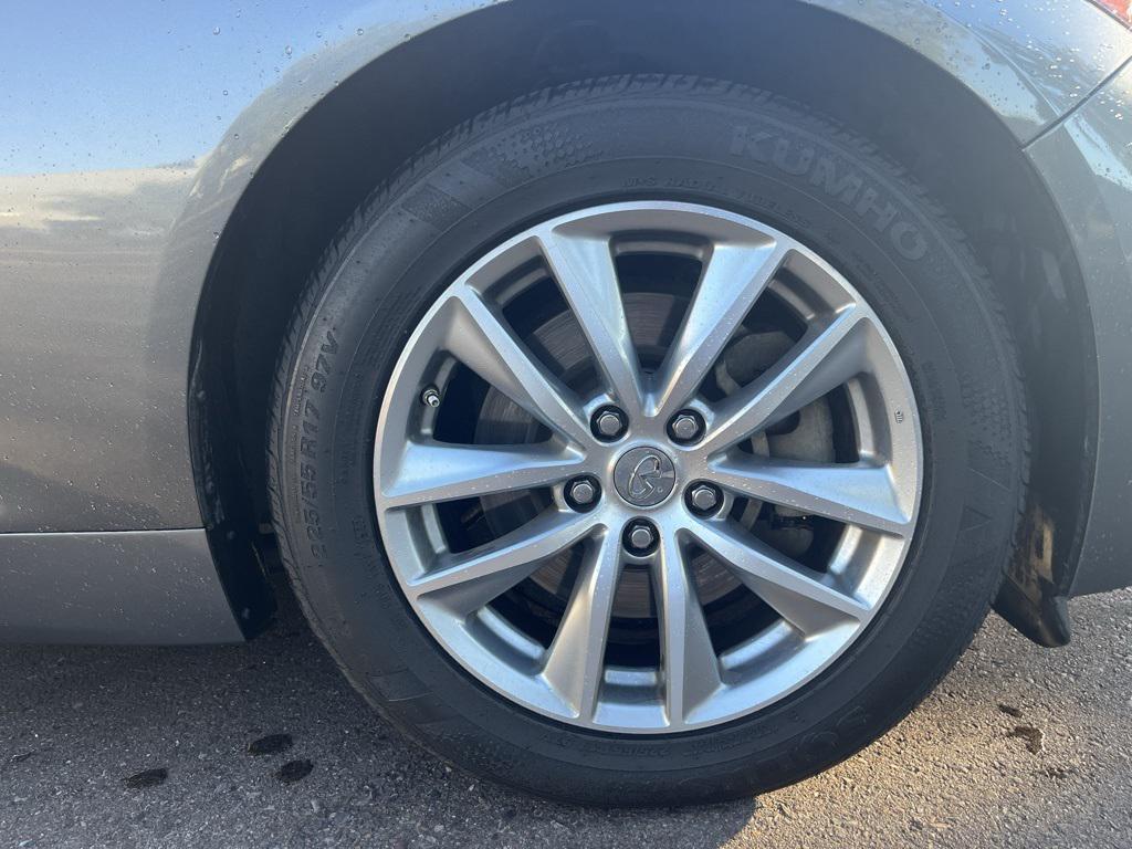 used 2017 INFINITI Q50 car, priced at $12,973