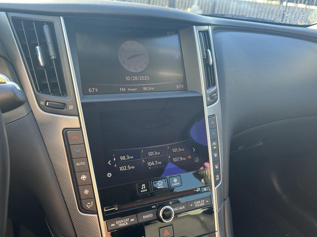 used 2017 INFINITI Q50 car, priced at $12,973