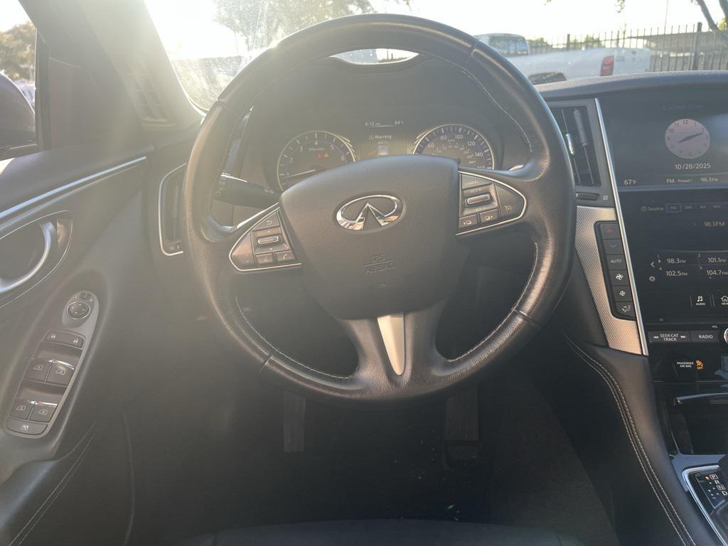 used 2017 INFINITI Q50 car, priced at $12,973
