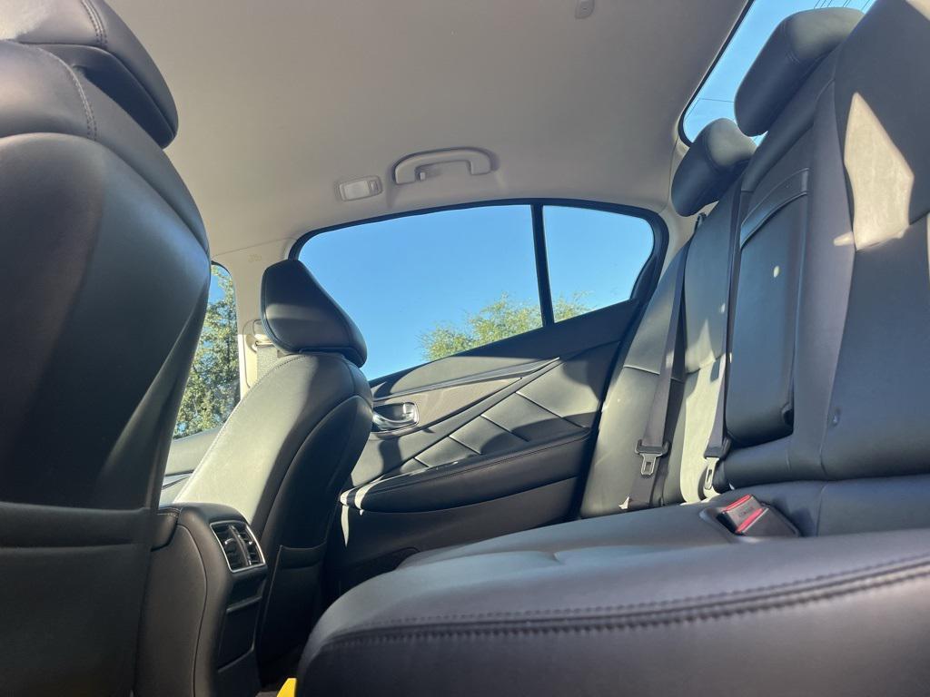 used 2017 INFINITI Q50 car, priced at $12,973