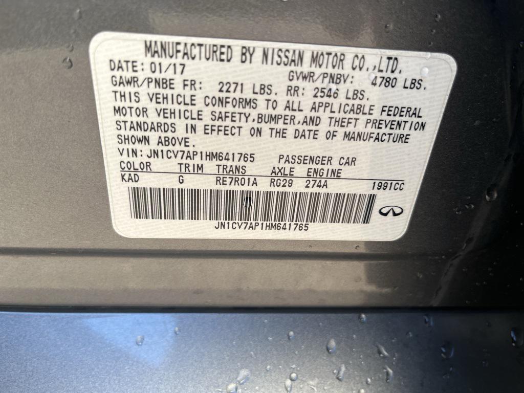 used 2017 INFINITI Q50 car, priced at $12,973