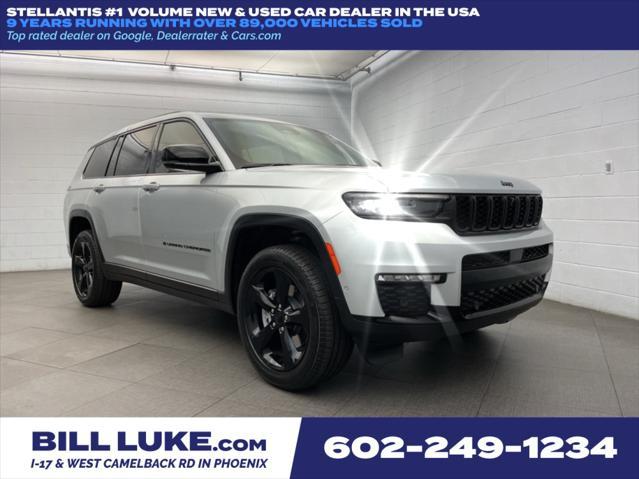 new 2025 Jeep Grand Cherokee L car, priced at $50,642