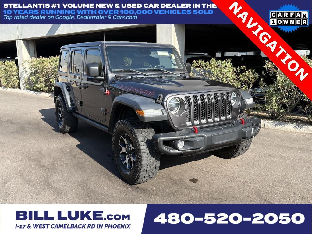 used 2021 Jeep Wrangler Unlimited car, priced at $39,573