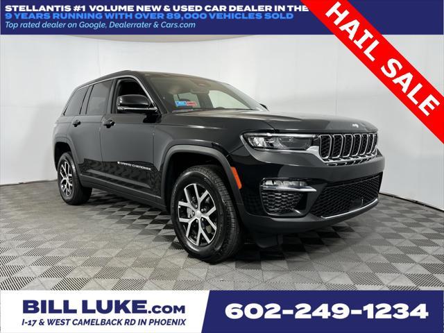 used 2024 Jeep Grand Cherokee car, priced at $36,975