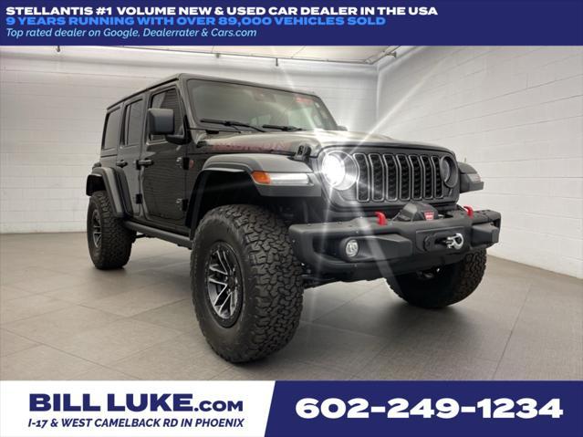 new 2024 Jeep Wrangler car, priced at $59,192