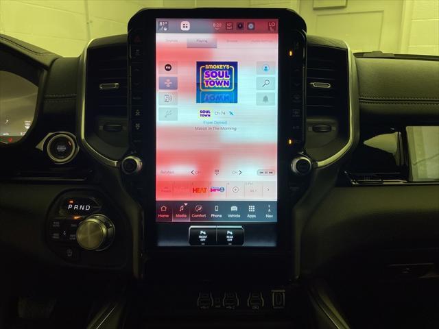 new 2025 Ram 1500 car, priced at $60,206