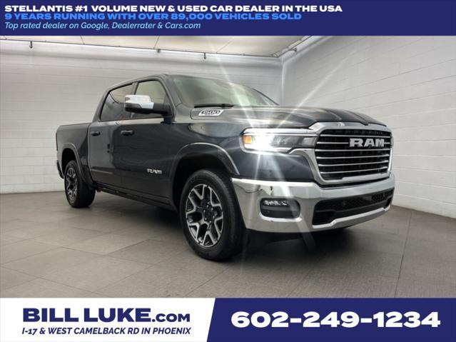 new 2025 Ram 1500 car, priced at $61,006