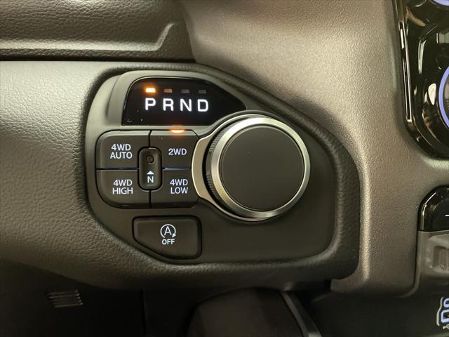 new 2025 Ram 1500 car, priced at $45,253