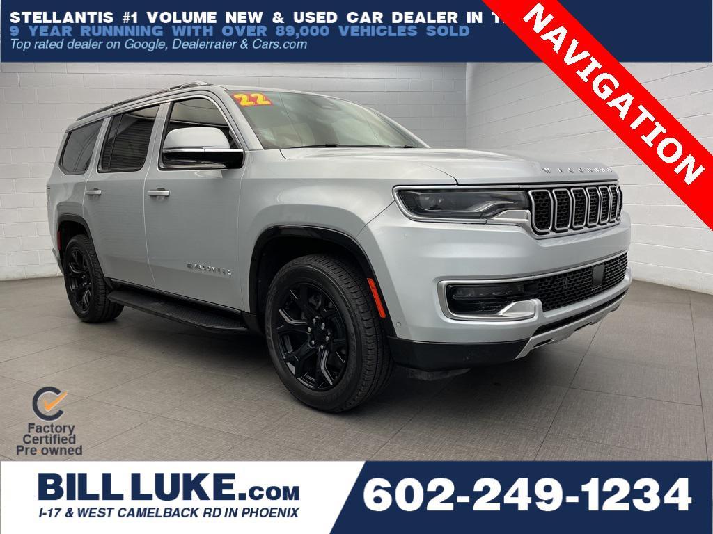 used 2022 Jeep Wagoneer car, priced at $33,973