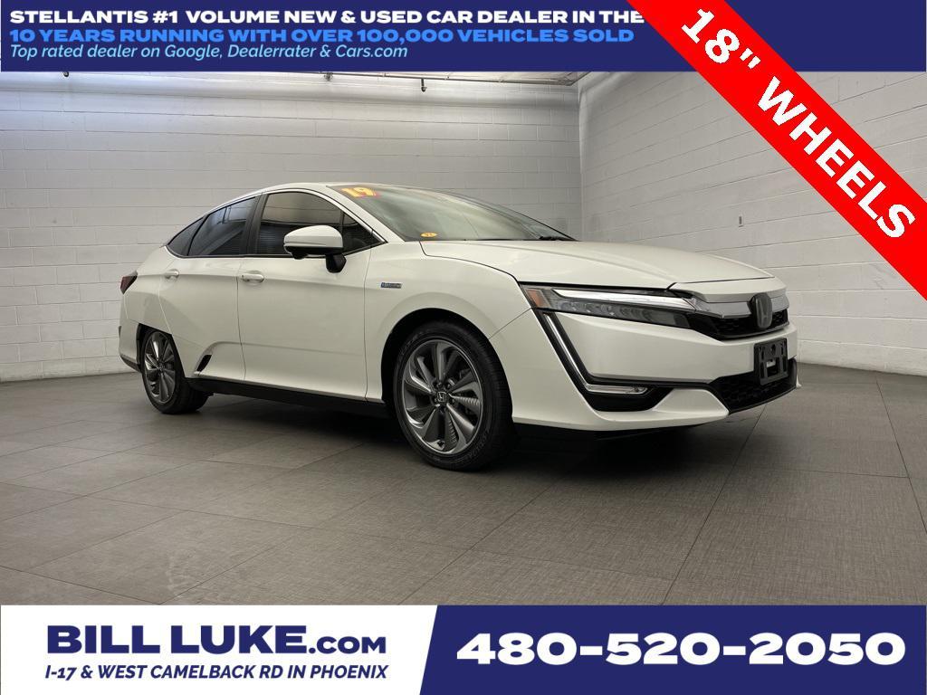 used 2019 Honda Clarity Plug-In Hybrid car, priced at $17,573