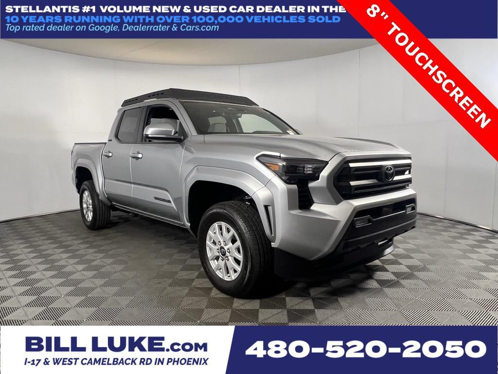 used 2024 Toyota Tacoma car, priced at $35,973