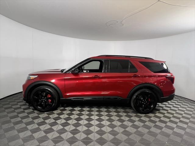 used 2023 Ford Explorer car, priced at $42,973
