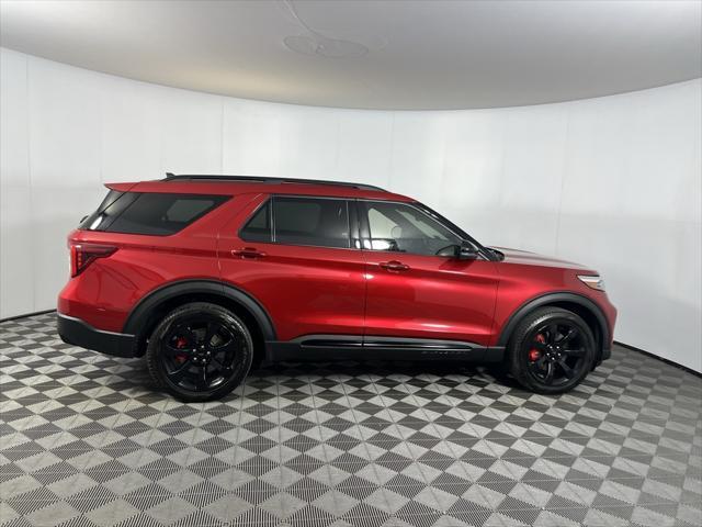 used 2023 Ford Explorer car, priced at $42,973