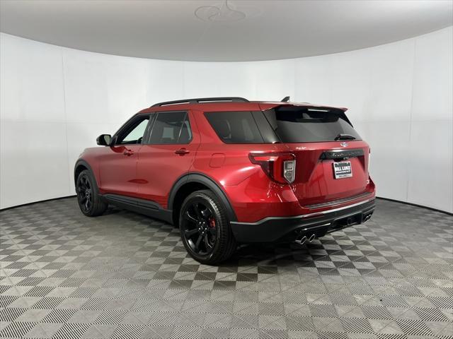 used 2023 Ford Explorer car, priced at $42,973