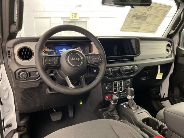 new 2025 Jeep Wrangler car, priced at $48,273
