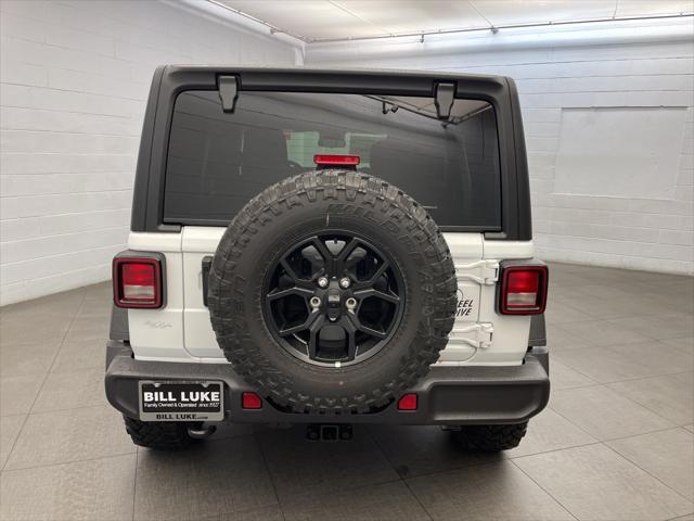 new 2025 Jeep Wrangler car, priced at $48,273