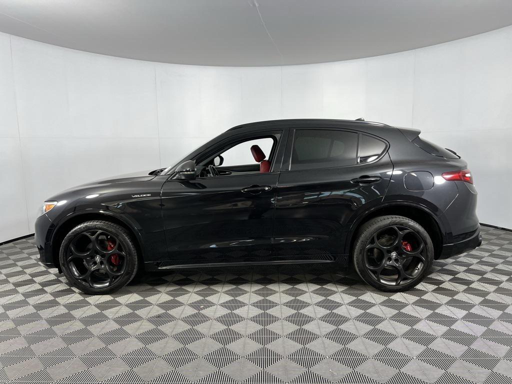 used 2022 Alfa Romeo Stelvio car, priced at $26,573