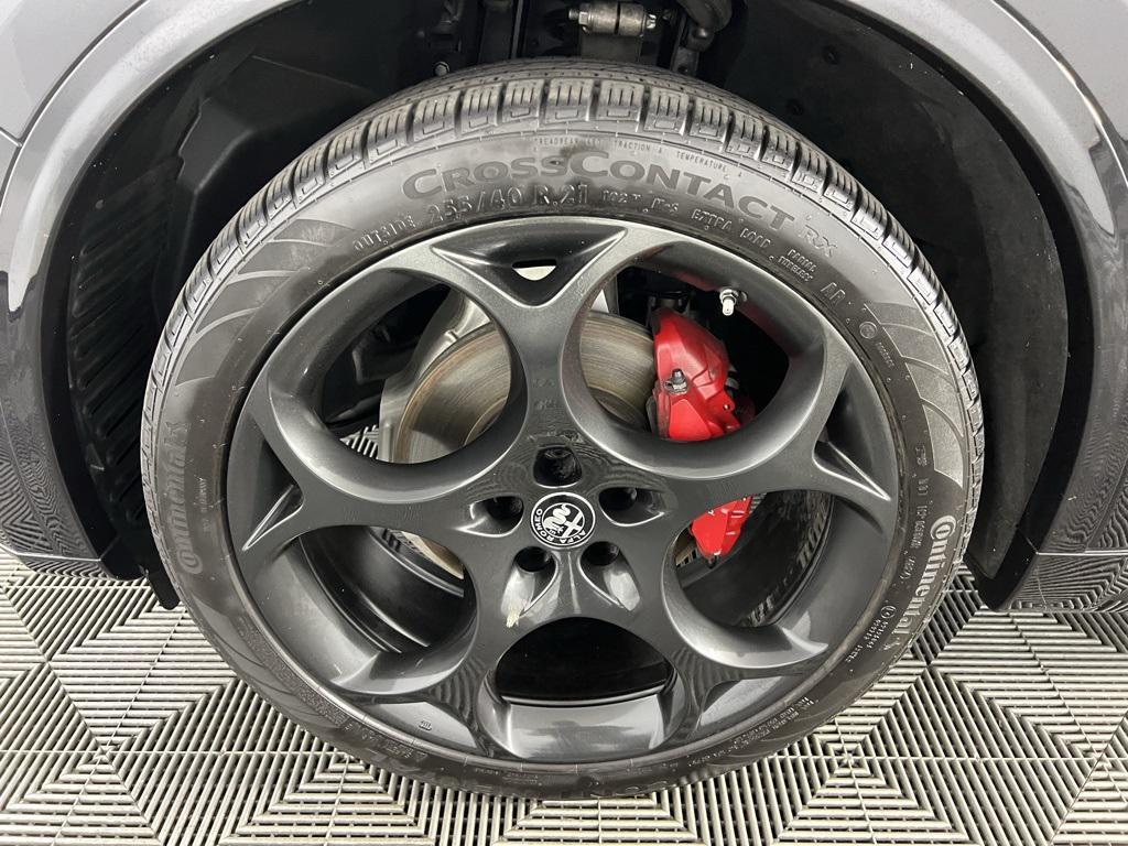 used 2022 Alfa Romeo Stelvio car, priced at $26,573