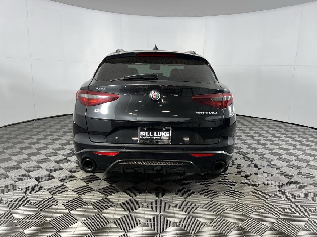 used 2022 Alfa Romeo Stelvio car, priced at $26,573