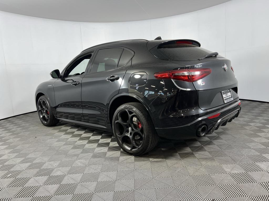 used 2022 Alfa Romeo Stelvio car, priced at $26,573