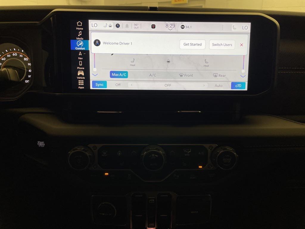 new 2025 Jeep Wrangler car, priced at $98,007