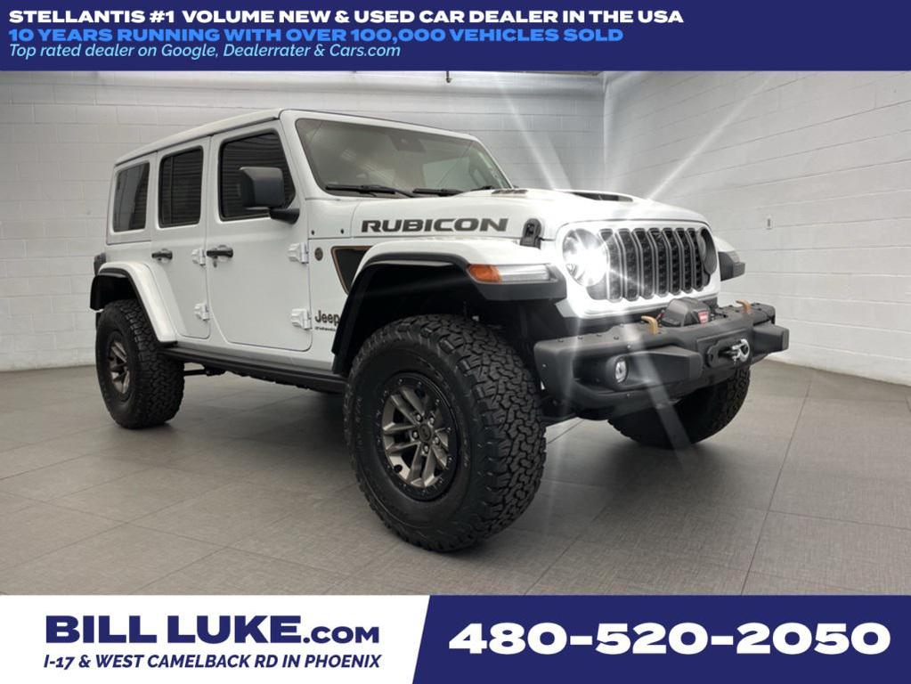 new 2025 Jeep Wrangler car, priced at $97,607