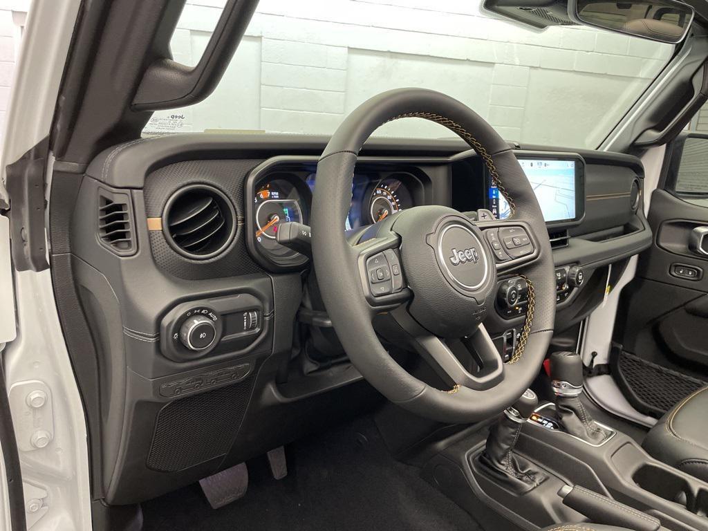 new 2025 Jeep Wrangler car, priced at $98,007