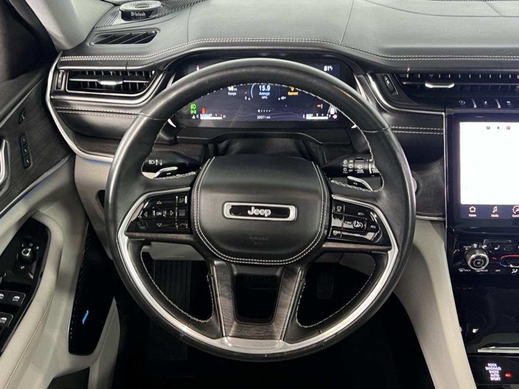used 2022 Jeep Grand Cherokee L car, priced at $37,573