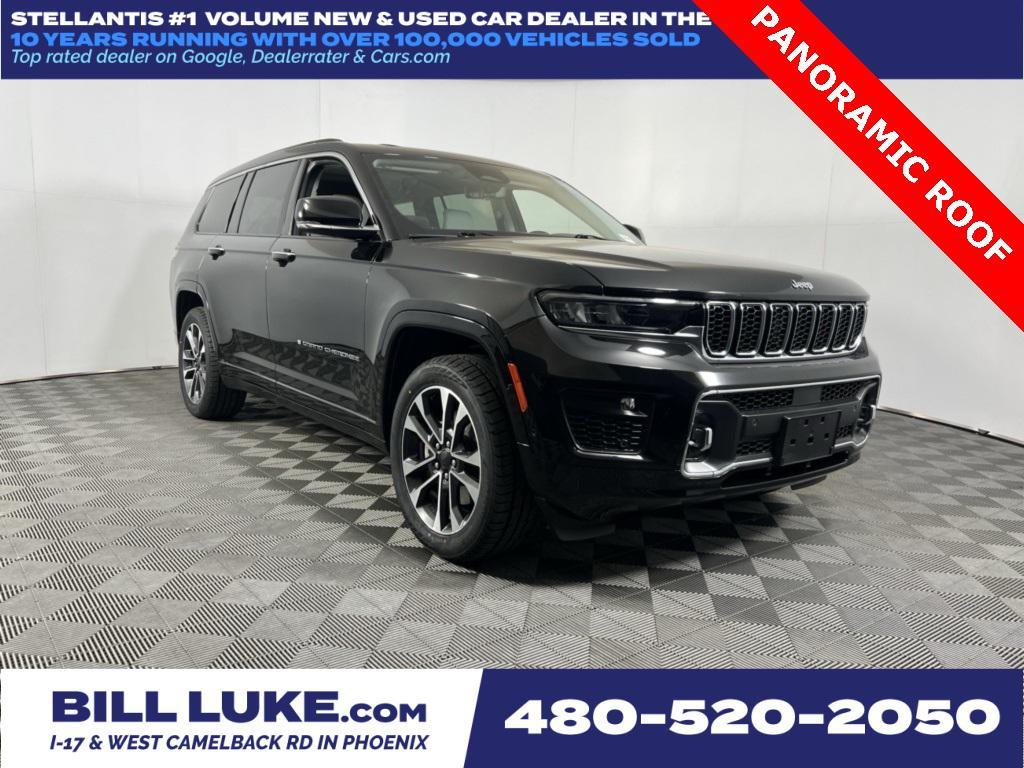 used 2022 Jeep Grand Cherokee L car, priced at $37,573