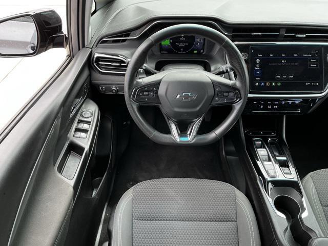 used 2023 Chevrolet Bolt EV car, priced at $18,773