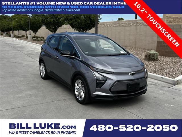 used 2023 Chevrolet Bolt EV car, priced at $18,773