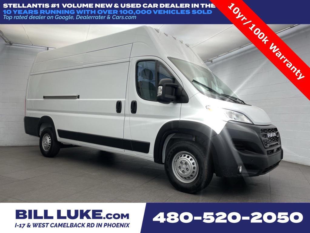 new 2026 Ram ProMaster 3500 car, priced at $48,230