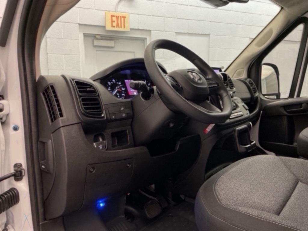 new 2026 Ram ProMaster 2500 car, priced at $43,149