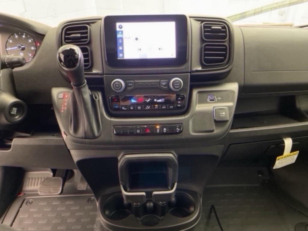 new 2026 Ram ProMaster 2500 car, priced at $43,149