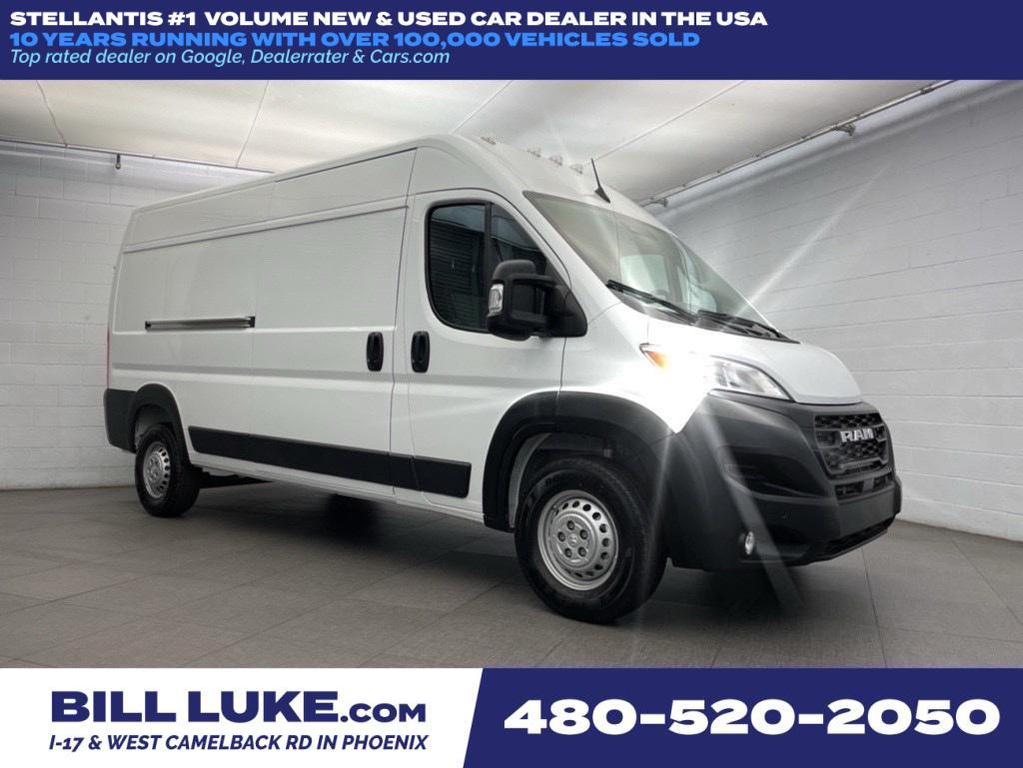 new 2026 Ram ProMaster 2500 car, priced at $43,149