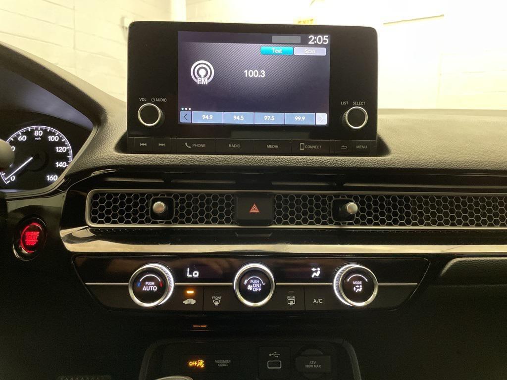 used 2023 Honda Civic car, priced at $21,573