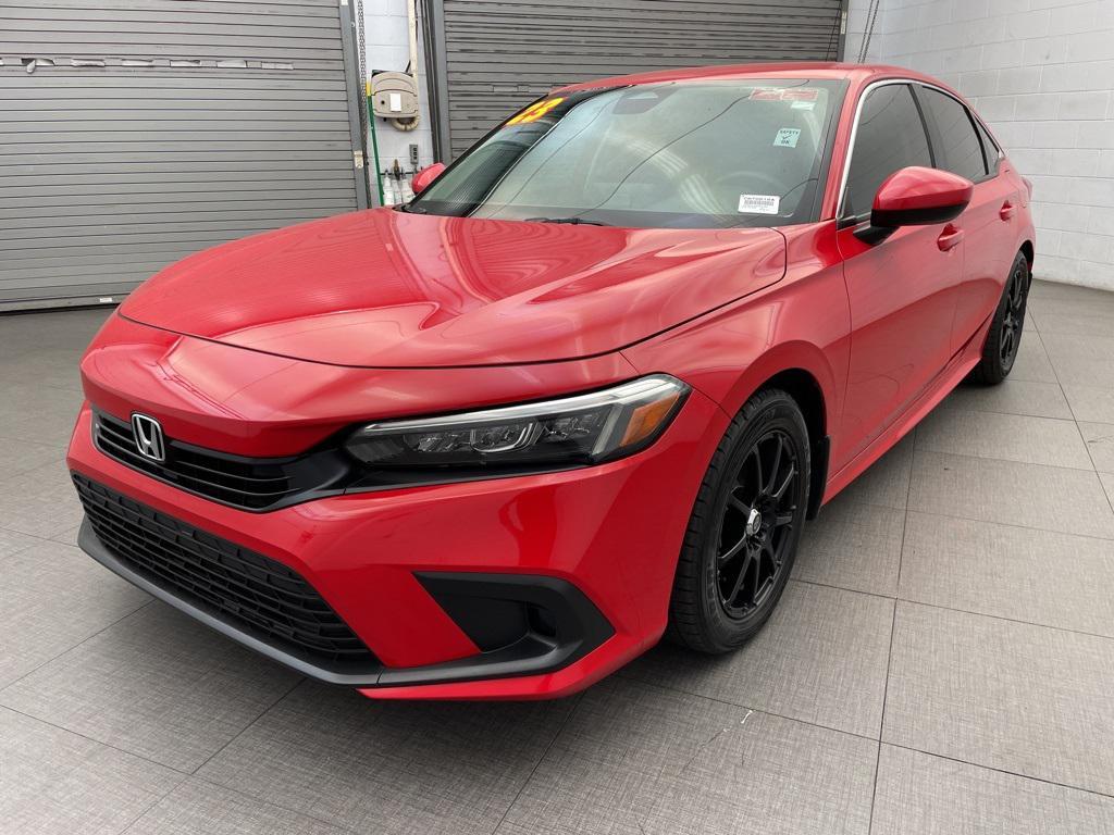 used 2023 Honda Civic car, priced at $21,573