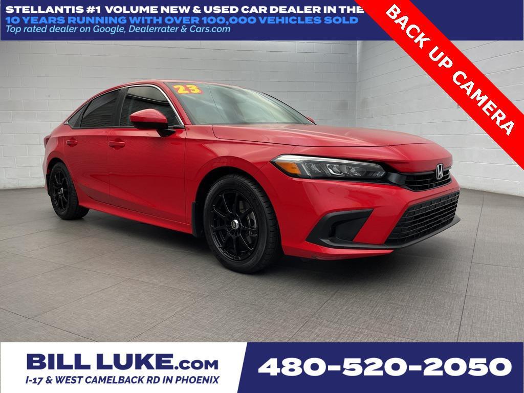 used 2023 Honda Civic car, priced at $21,573