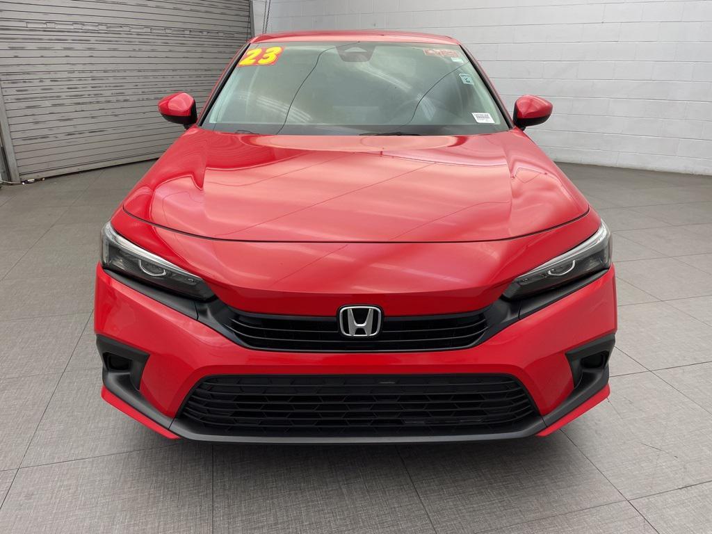 used 2023 Honda Civic car, priced at $21,573