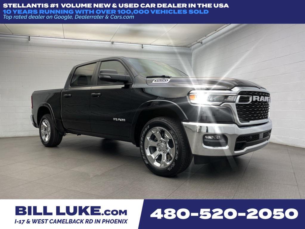 new 2026 Ram 1500 car, priced at $47,563