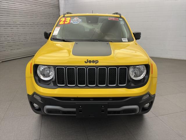 used 2023 Jeep Renegade car, priced at $24,973