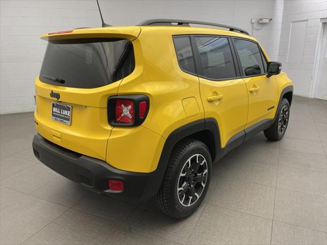 used 2023 Jeep Renegade car, priced at $24,973