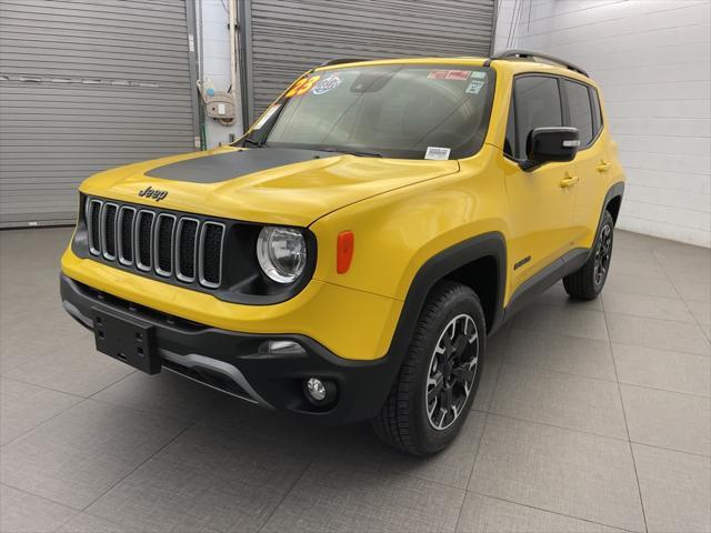 used 2023 Jeep Renegade car, priced at $24,973