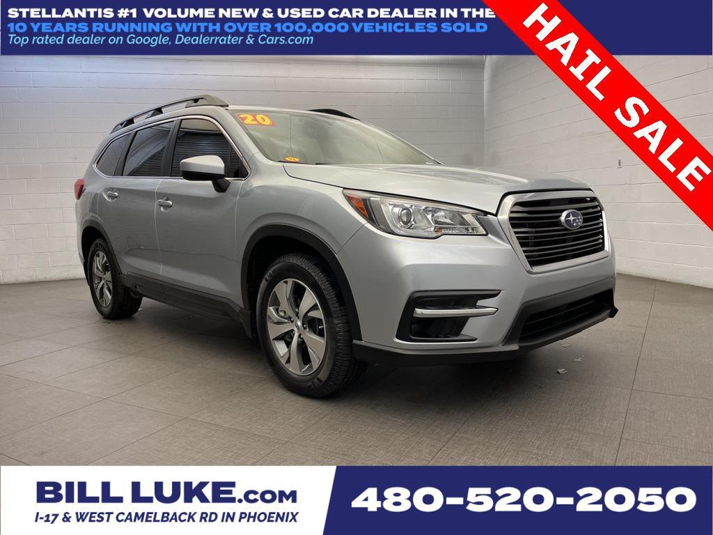 used 2020 Subaru Ascent car, priced at $17,675